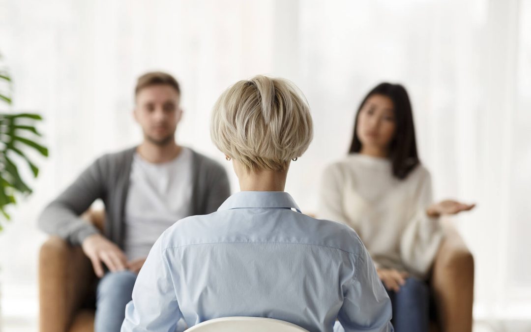 Couples counseling at Morgan Compassion