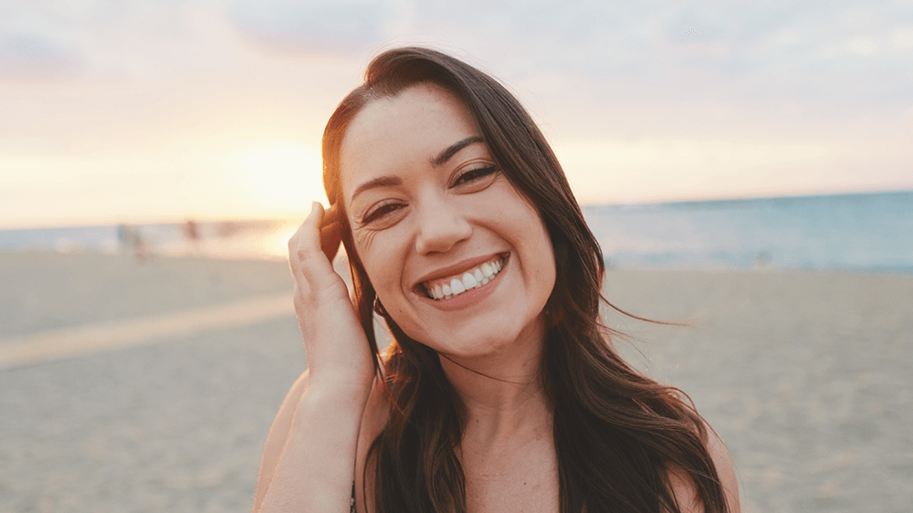 Smiling female therapist